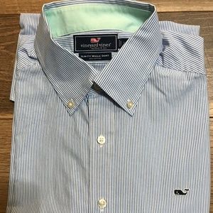 Vineyard Vines Slim Fit Button Down Shirt
